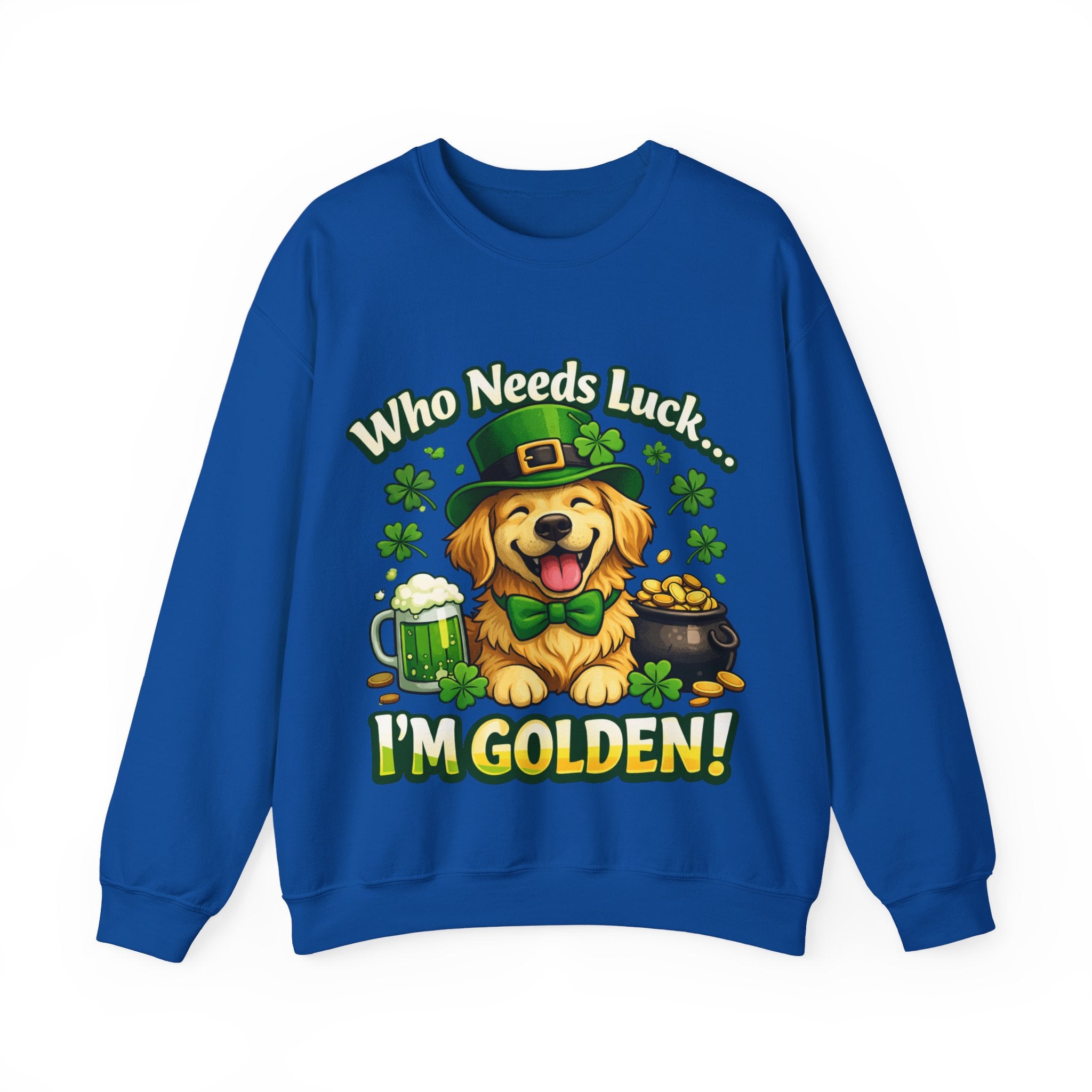 Golden Retriever - Graphic Crewneck Sweatshirt