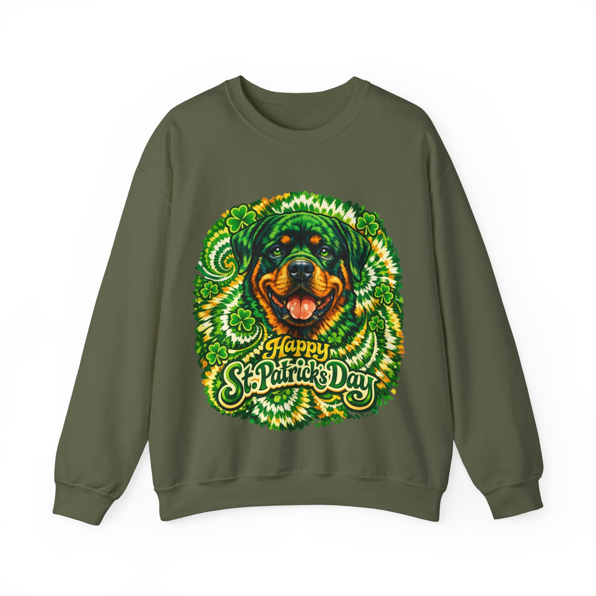 Rottweiler - Graphic Crewneck Sweatshirt