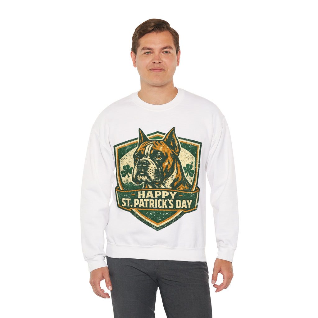 Boxer - Graphic Crewneck Sweatshirt