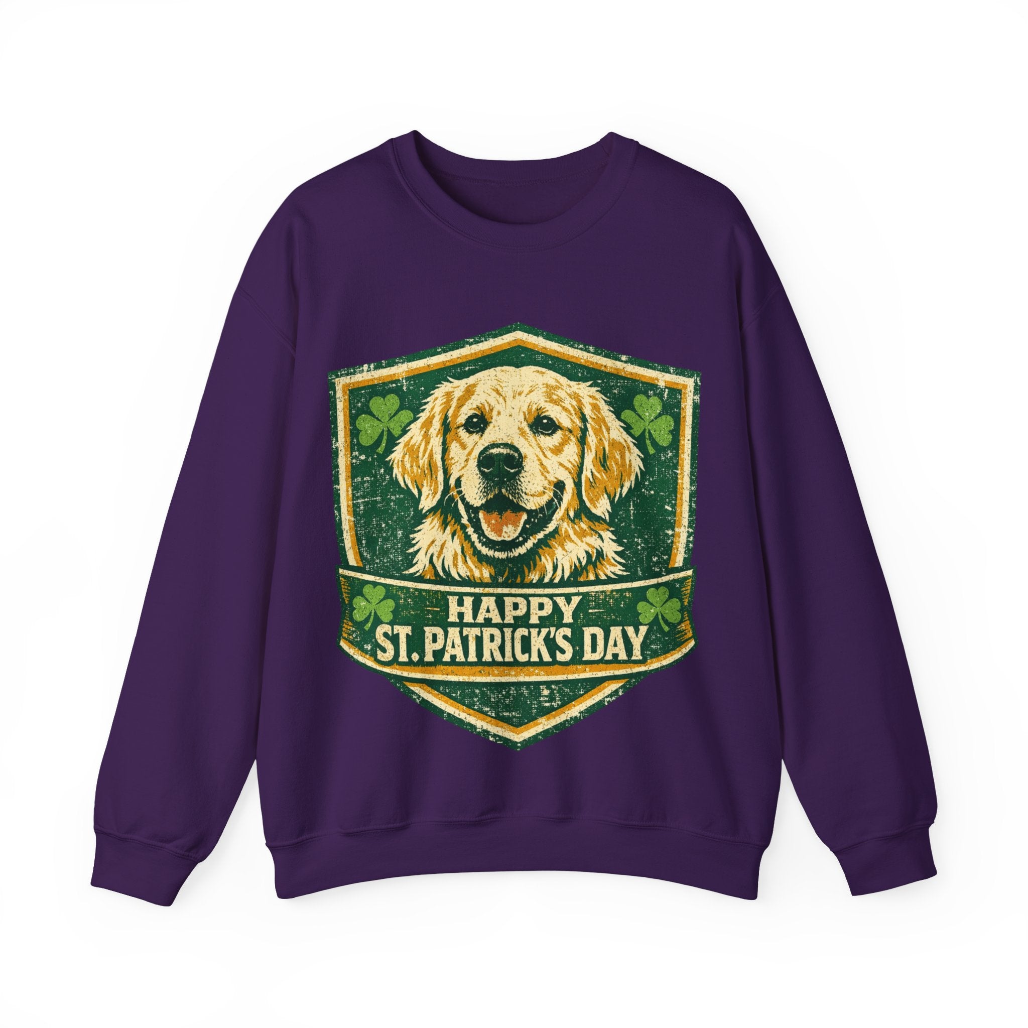 Golden Retriever - Graphic Crewneck Sweatshirt