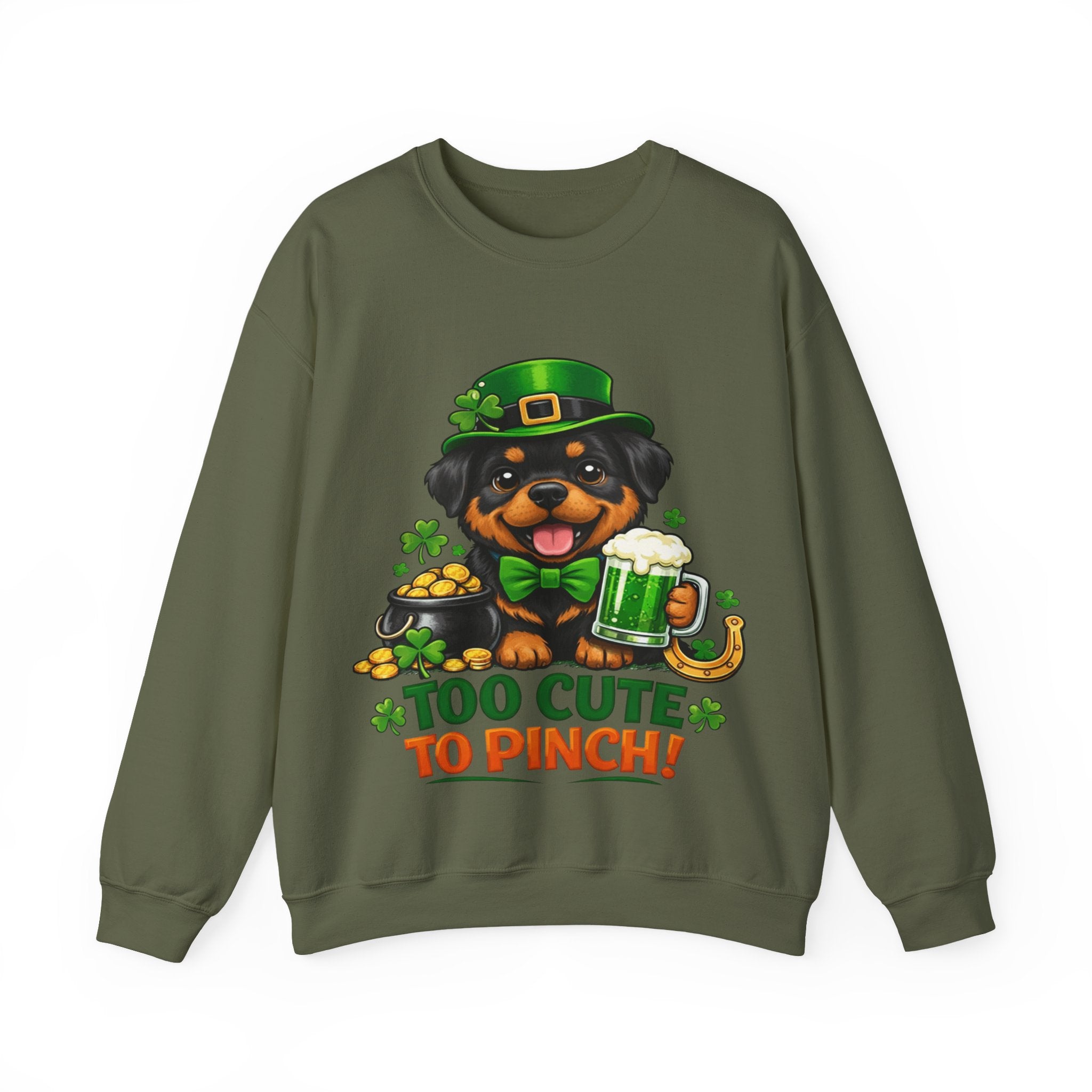 Rottweiler - Graphic Crewneck Sweatshirt