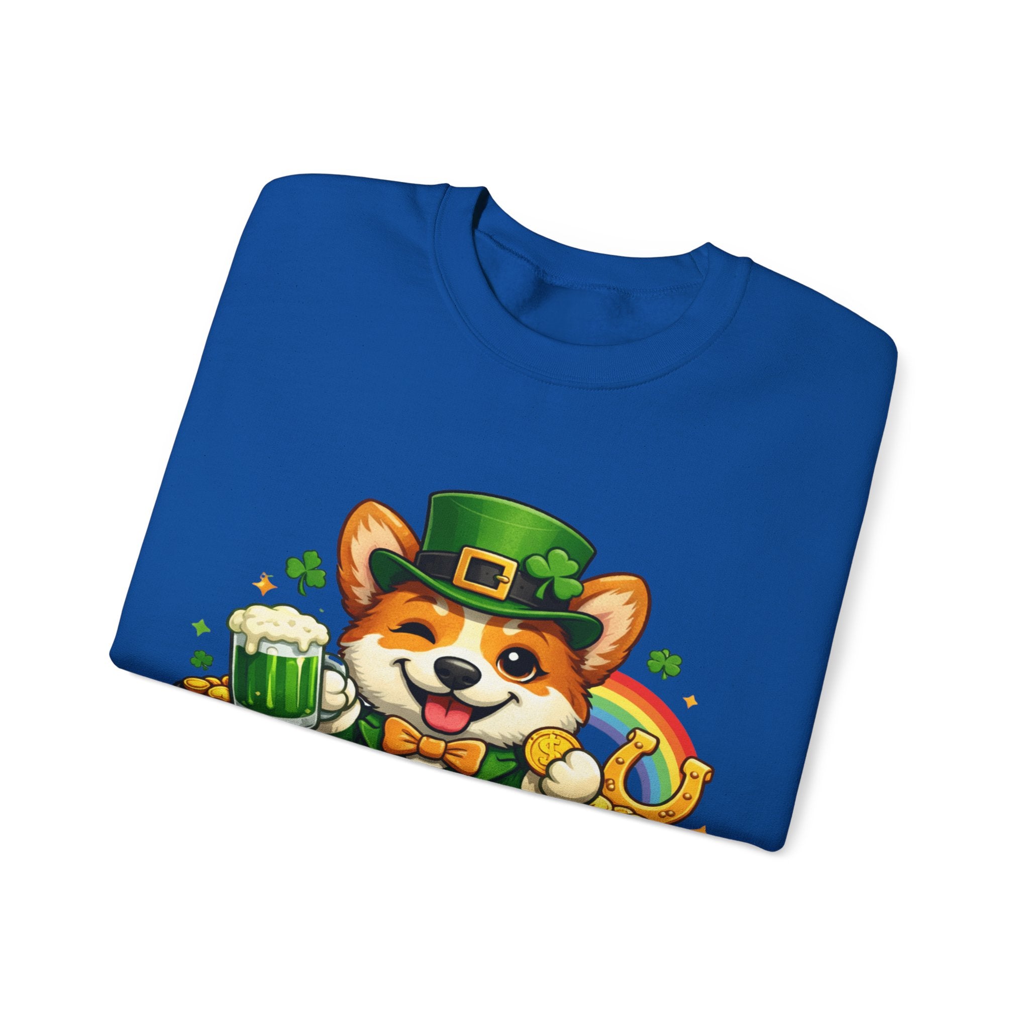 Corgi - Graphic Crewneck Sweatshirt