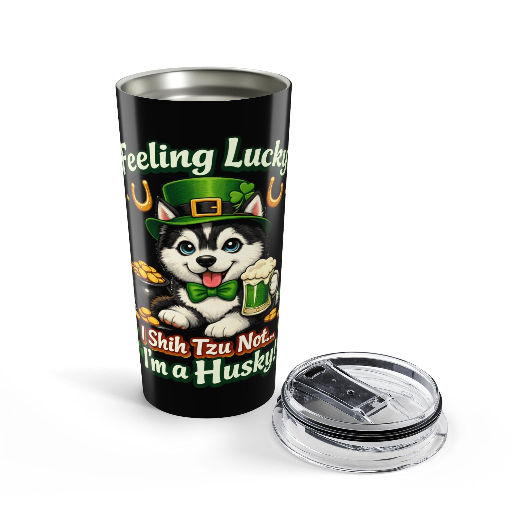 Siberian Husky - 20oz Tumbler
