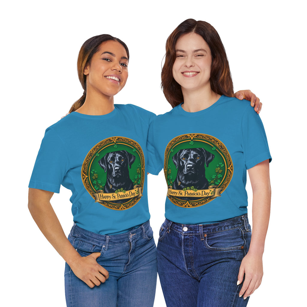 Black Labrador - T-Shirt