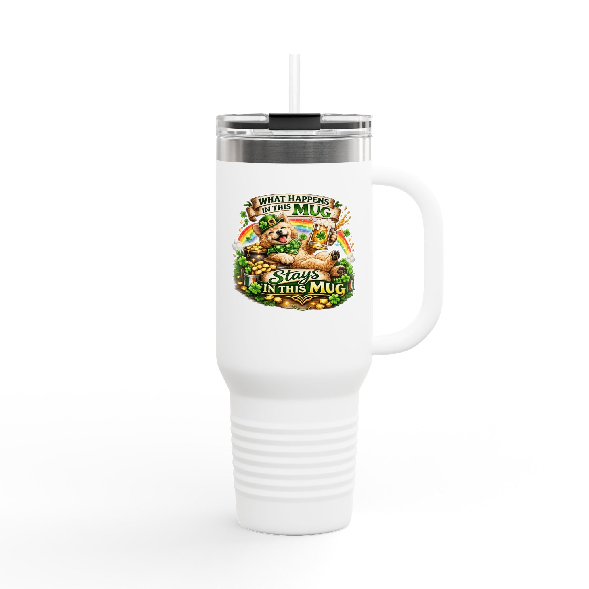 Poodle - 40oz Tumbler