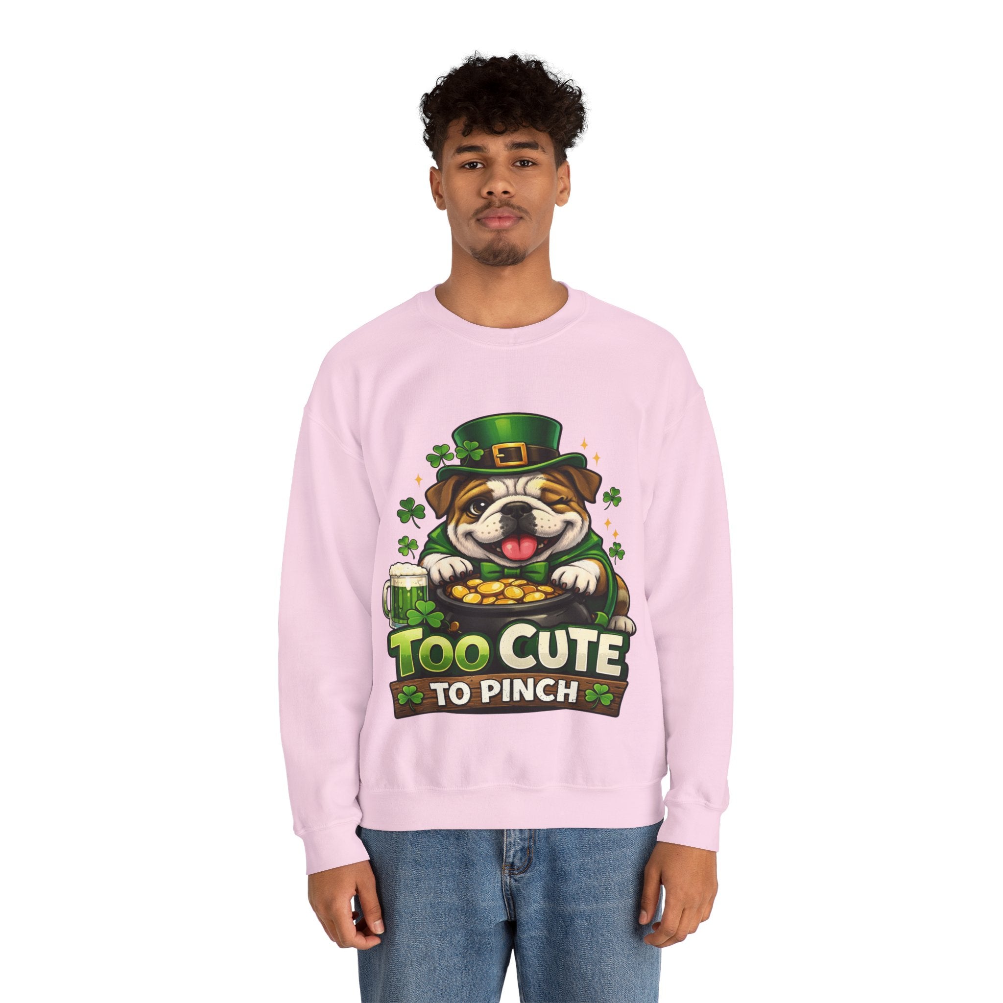 Bulldog - Graphic Crewneck Sweatshirt