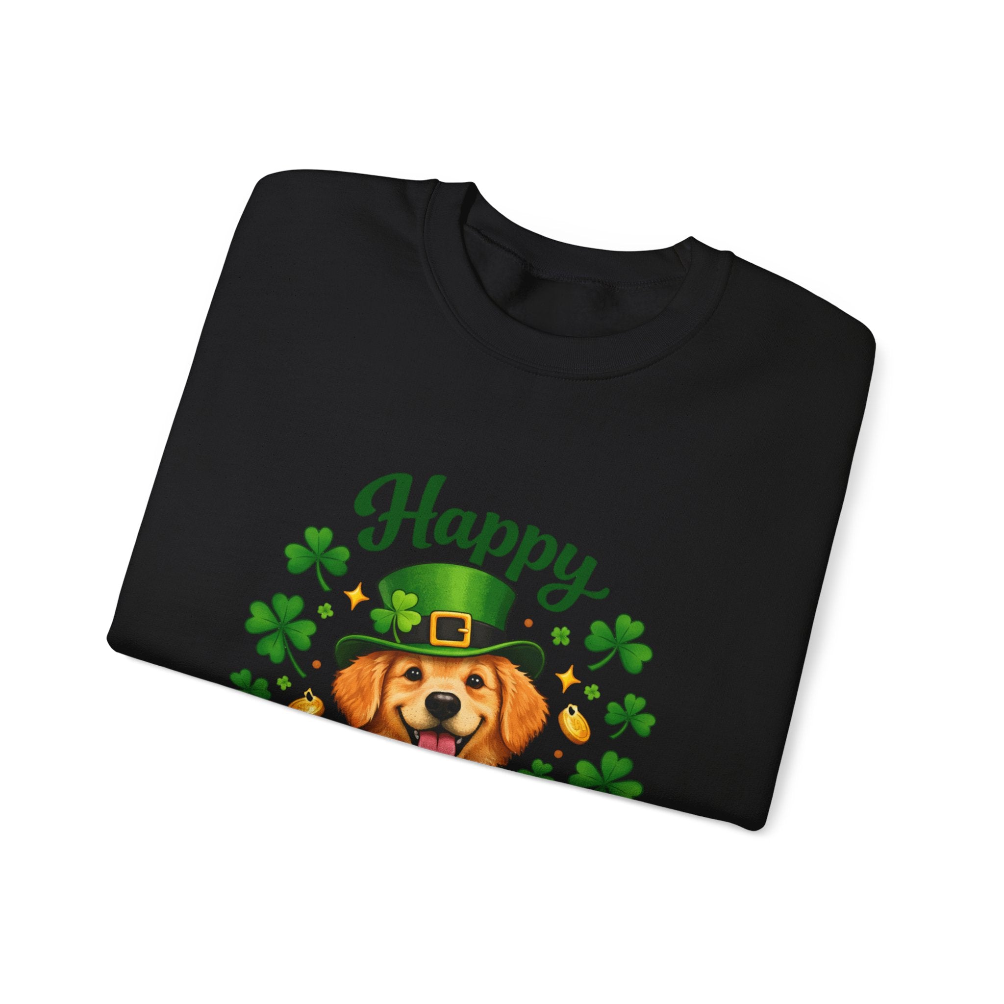 Golden Retriever - Graphic Crewneck Sweatshirt