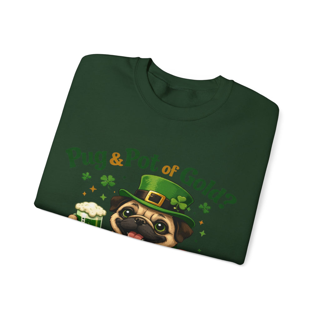 Pug - Graphic Crewneck Sweatshirt