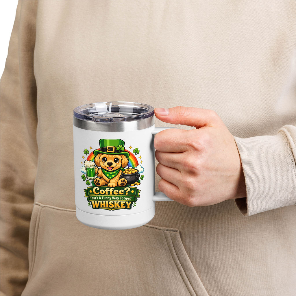 Goldendoodle - 15oz Tumbler
