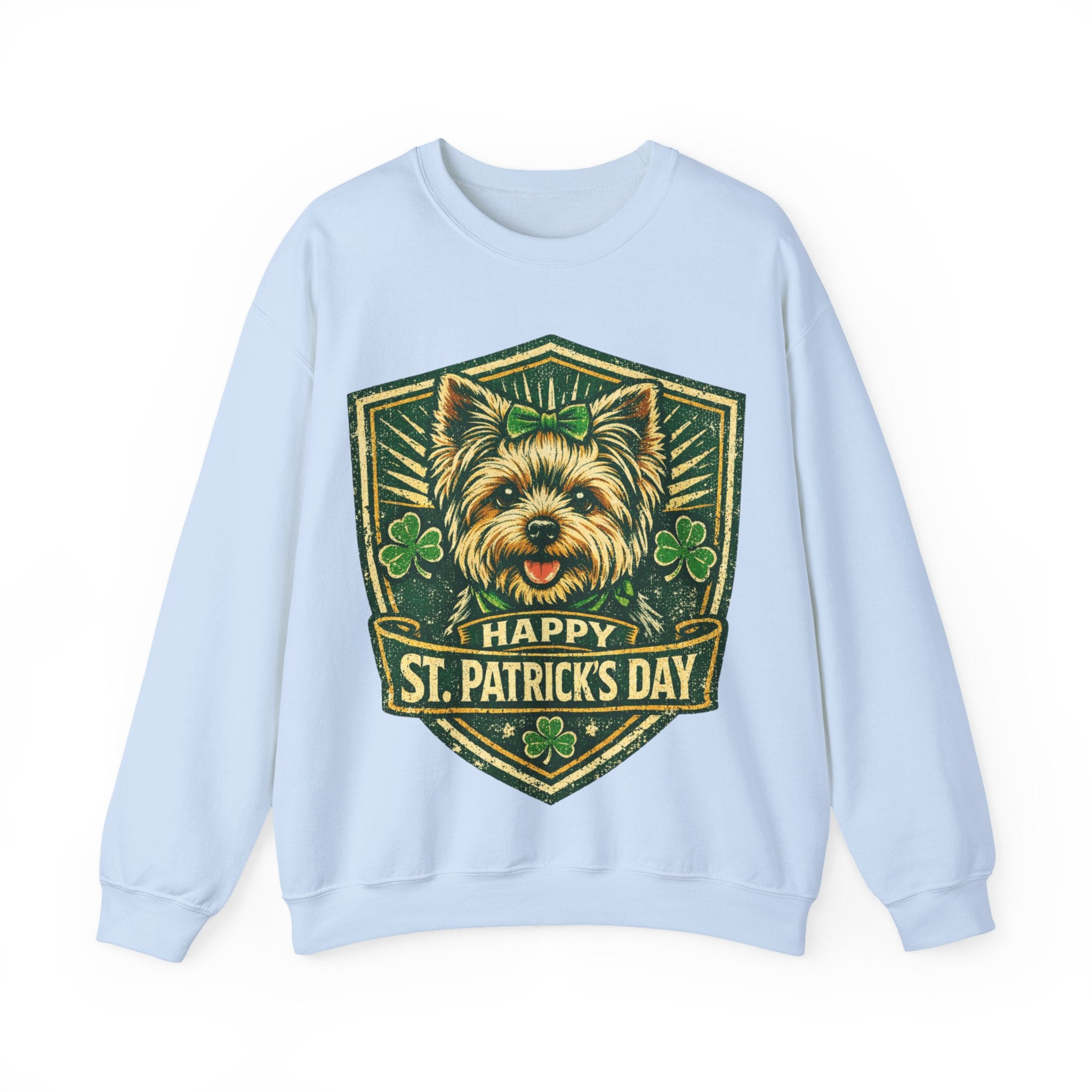 Yorkie - Graphic Crewneck Sweatshirt