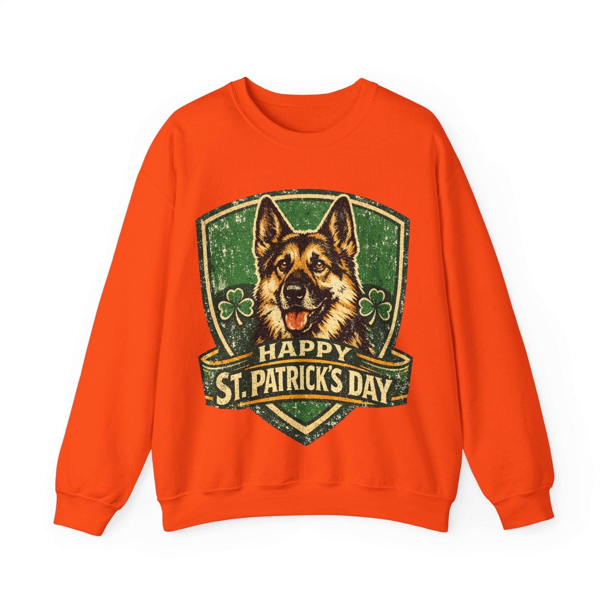 German Shepherd - Graphic Crewneck Sweatshirt