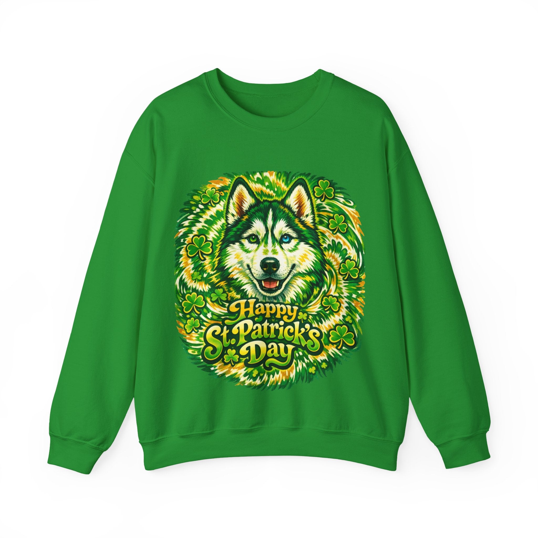 Siberian Husky - Graphic Crewneck Sweatshirt