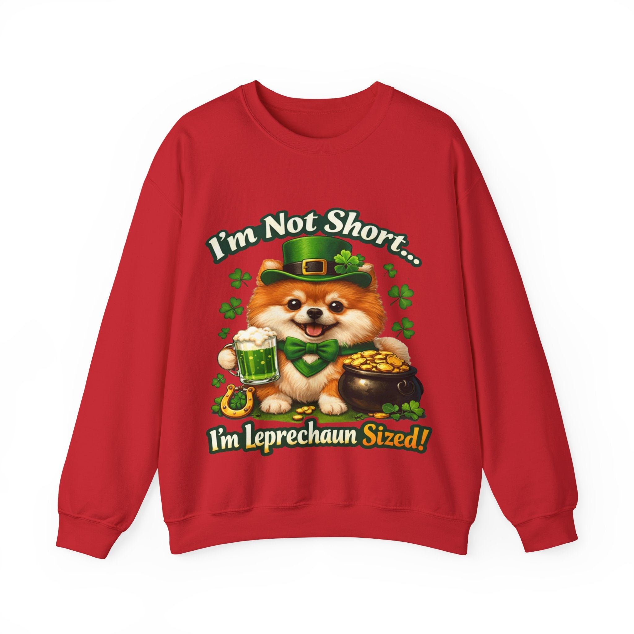 Pomeranian - Graphic Crewneck Sweatshirt
