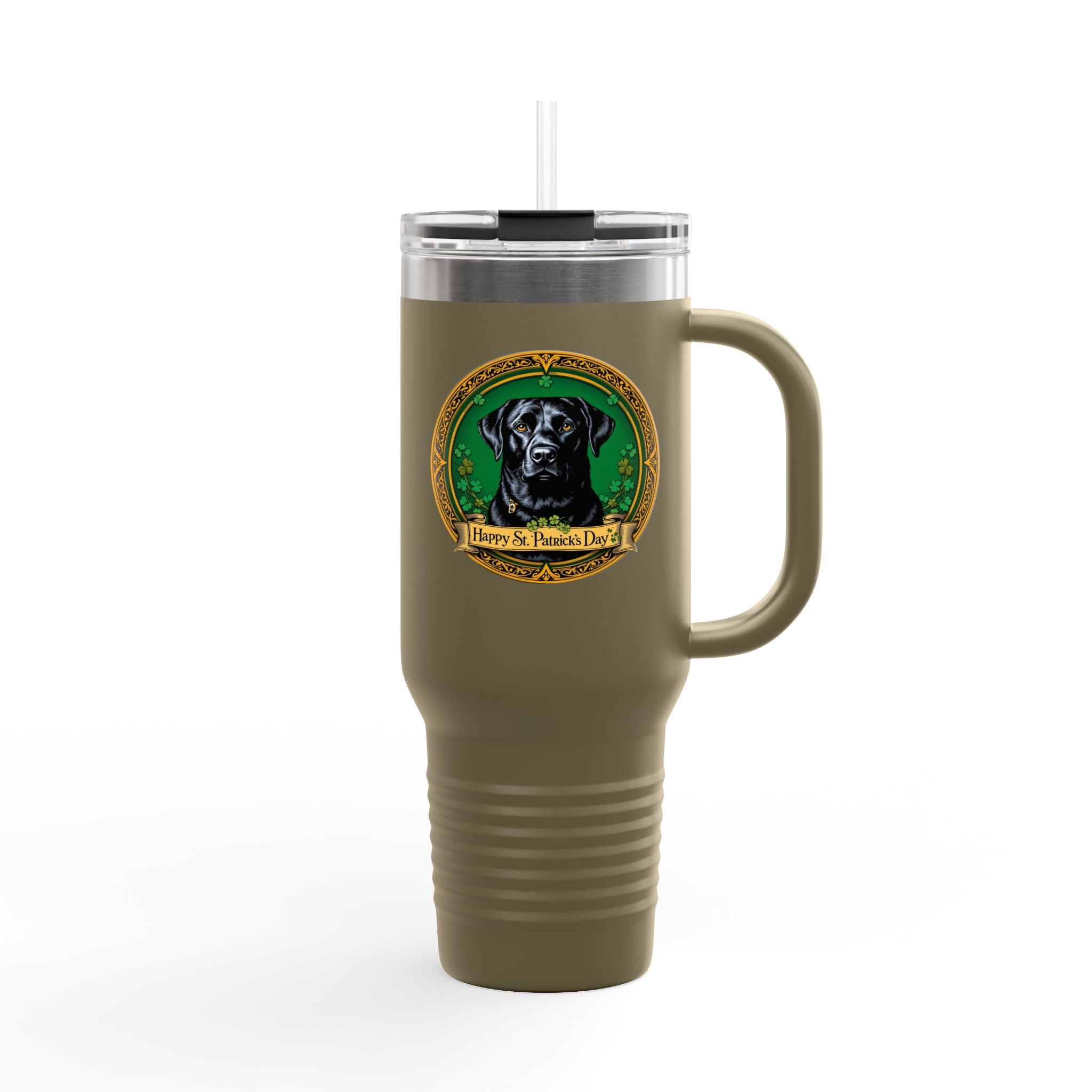 Black Labrador - 40oz Tumbler