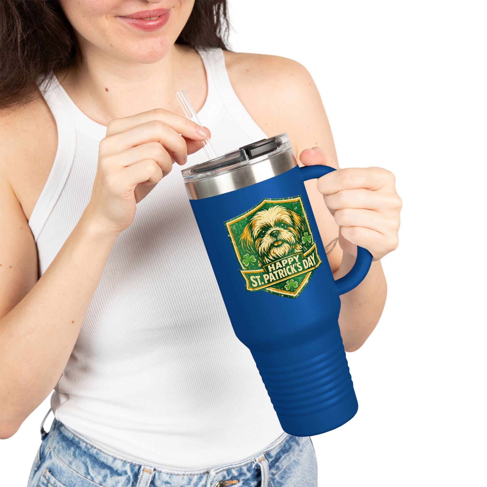Shih Tzu - 40oz Tumbler