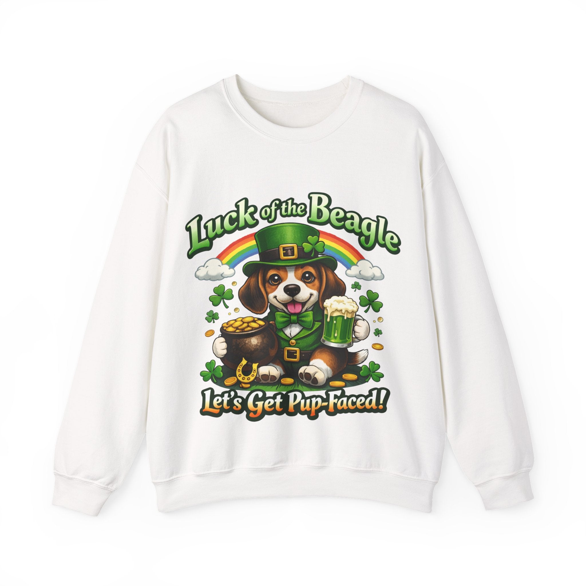 Beagle - Graphic Crewneck Sweatshirt