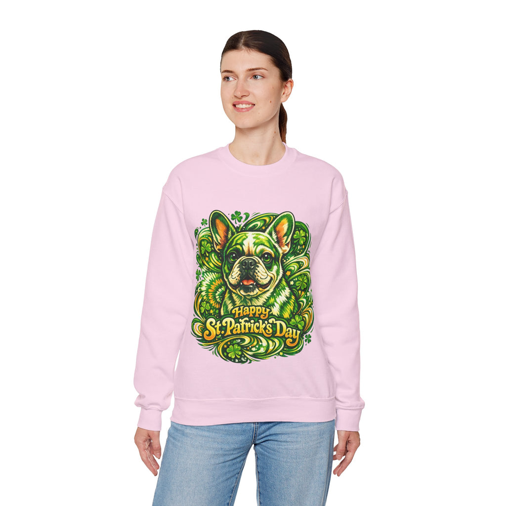 Frenchie - Graphic Crewneck Sweatshirt