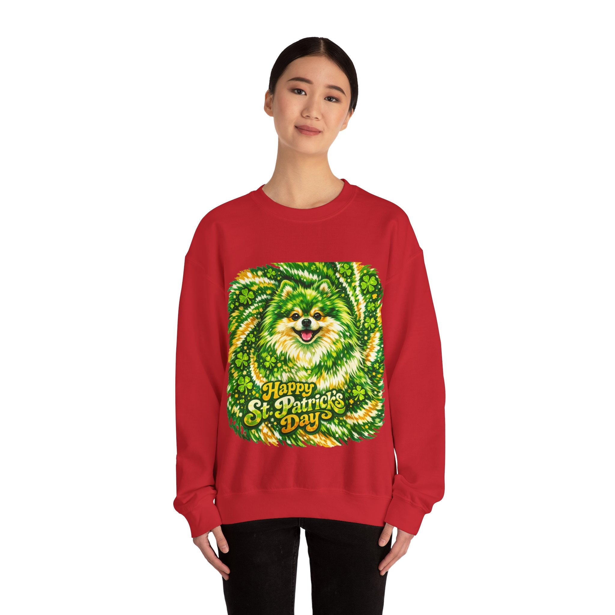 Pomeranian - Graphic Crewneck Sweatshirt