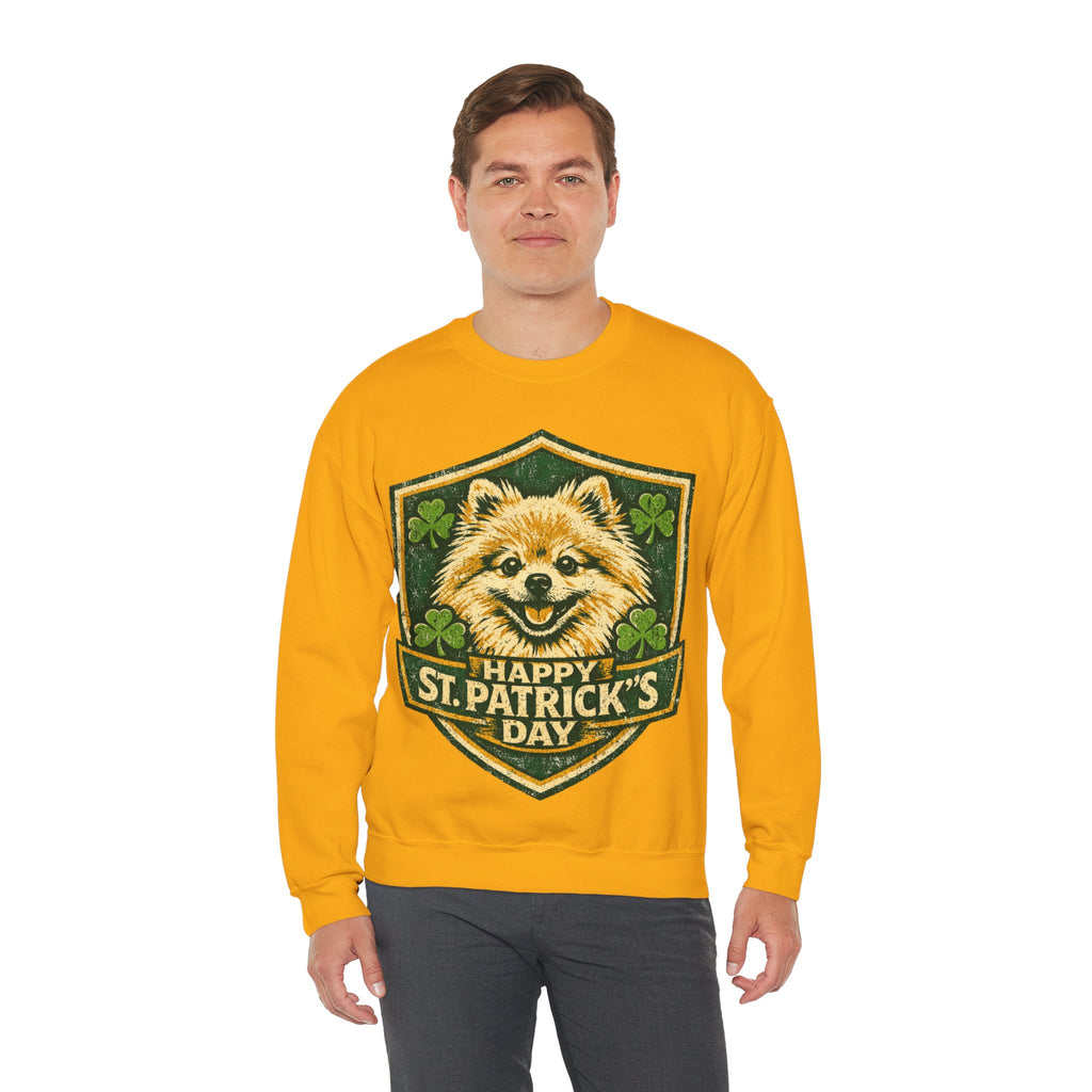 Pomeranian - Graphic Crewneck Sweatshirt