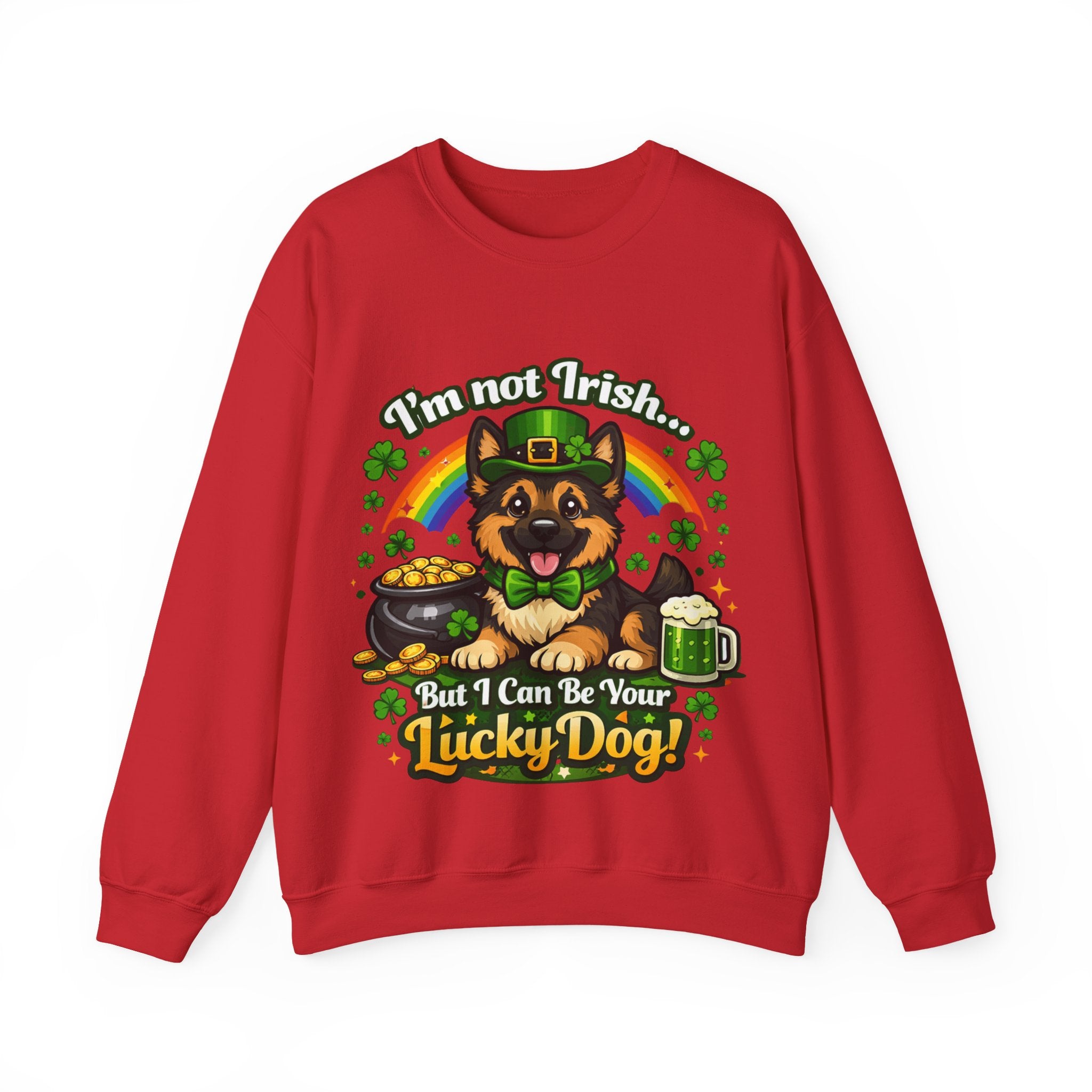 German Shepherd - Graphic Crewneck Sweatshirt
