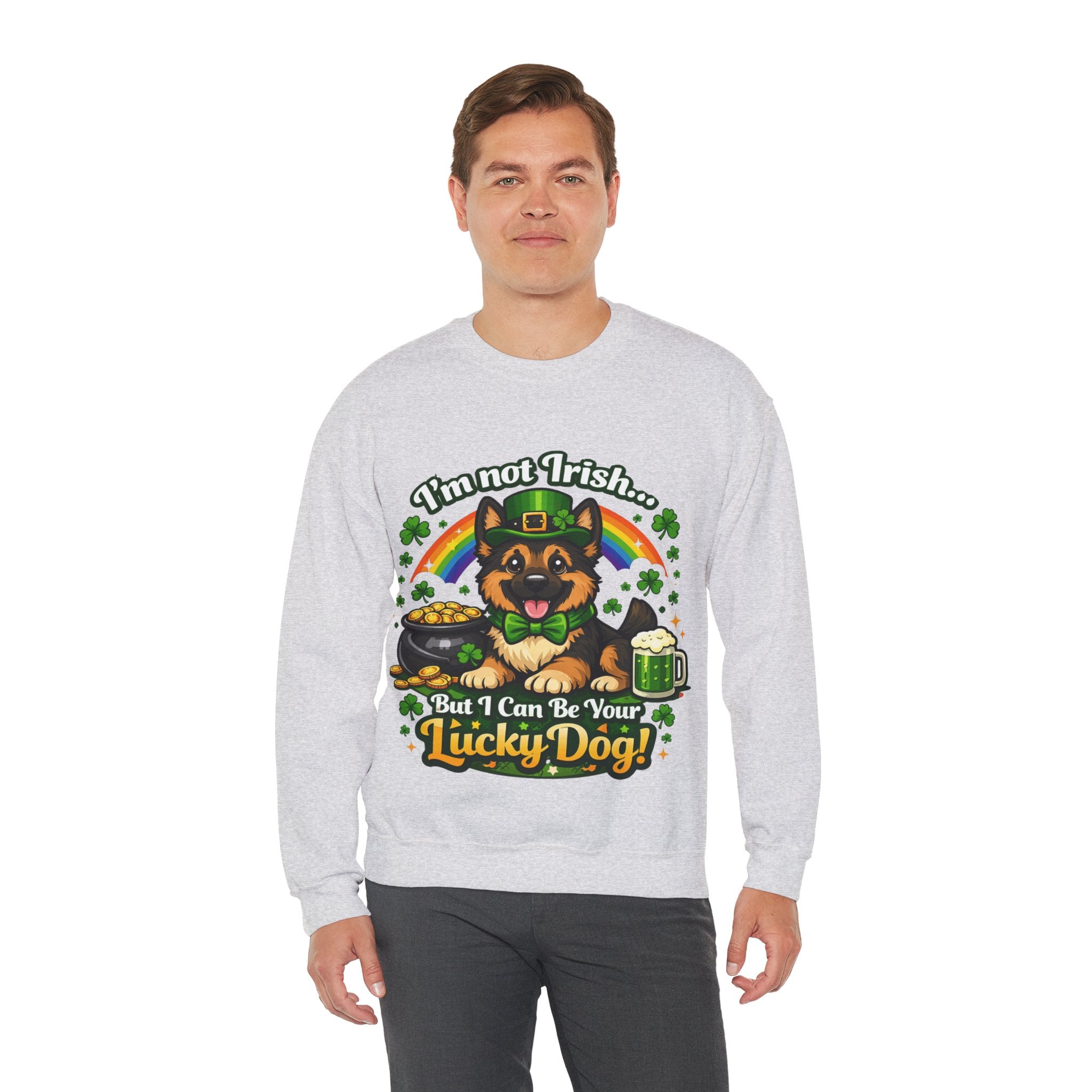 German Shepherd - Graphic Crewneck Sweatshirt