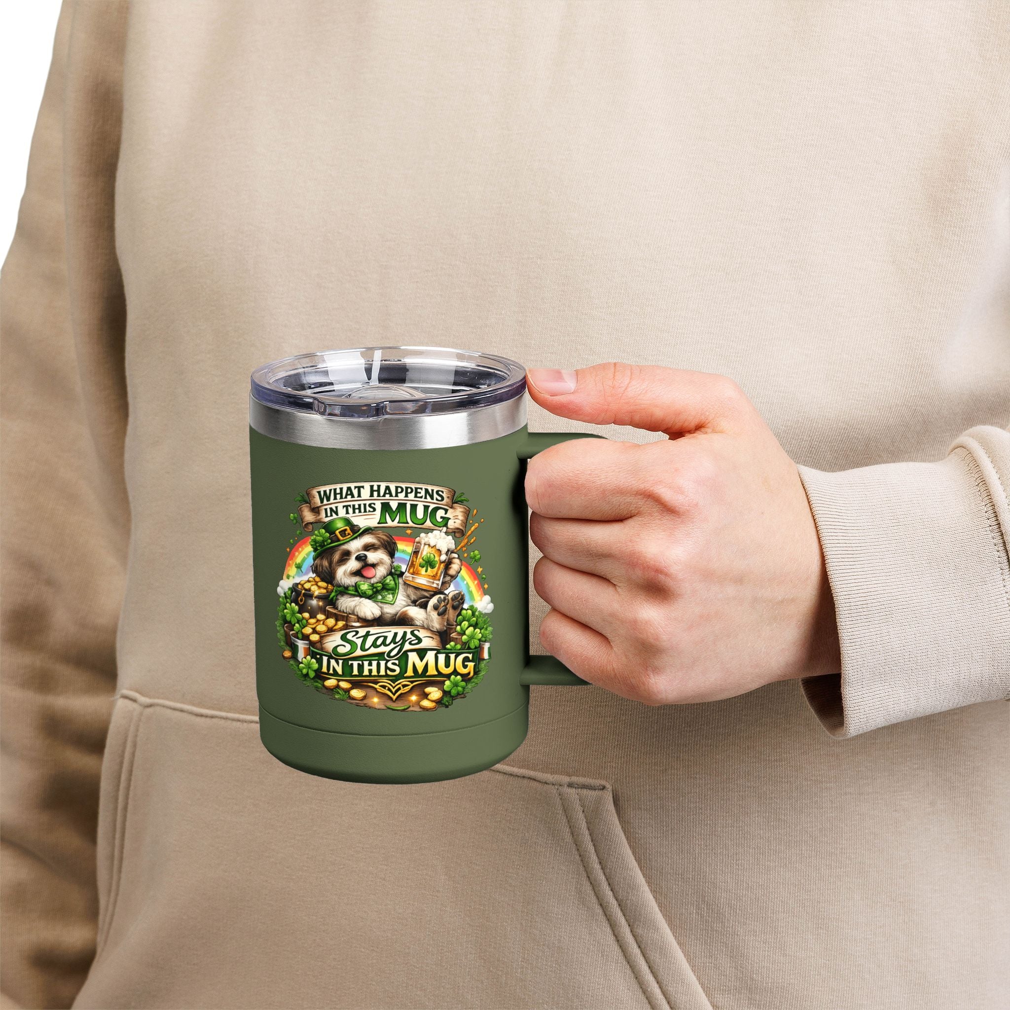 Shih Tzu - 15oz Tumbler
