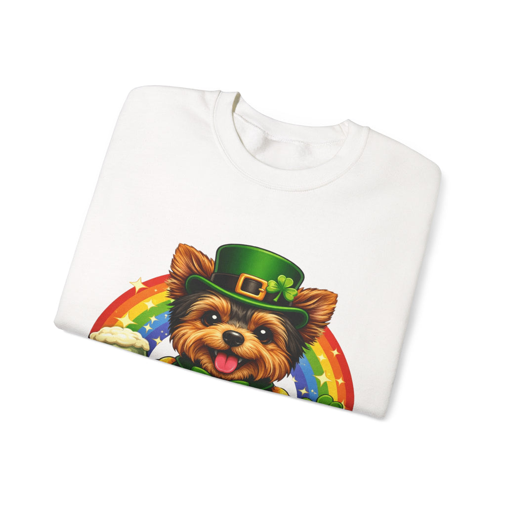 Yorkie - Graphic Crewneck Sweatshirt