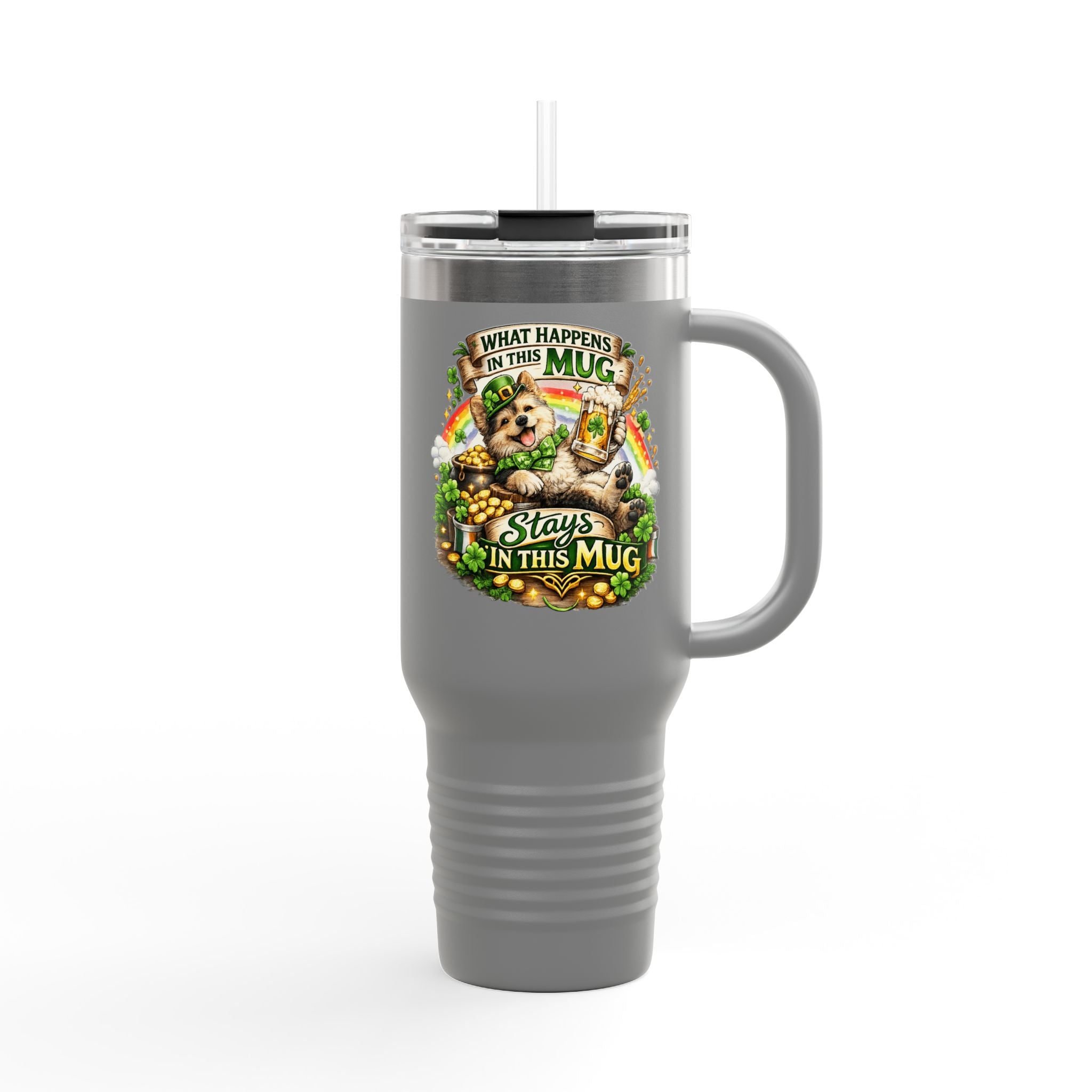 Yorkie - 40oz Tumbler