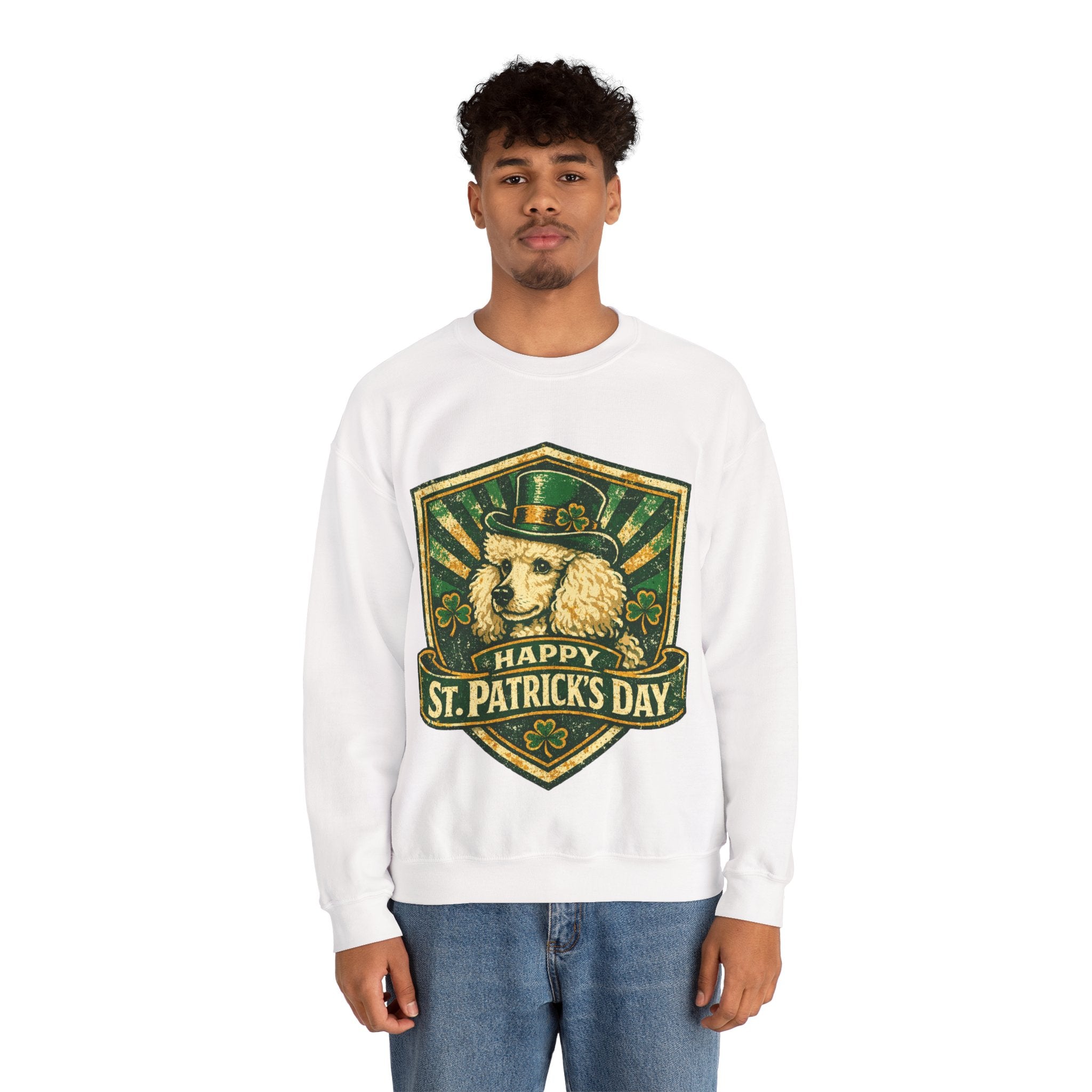 Poodle - Graphic Crewneck Sweatshirt