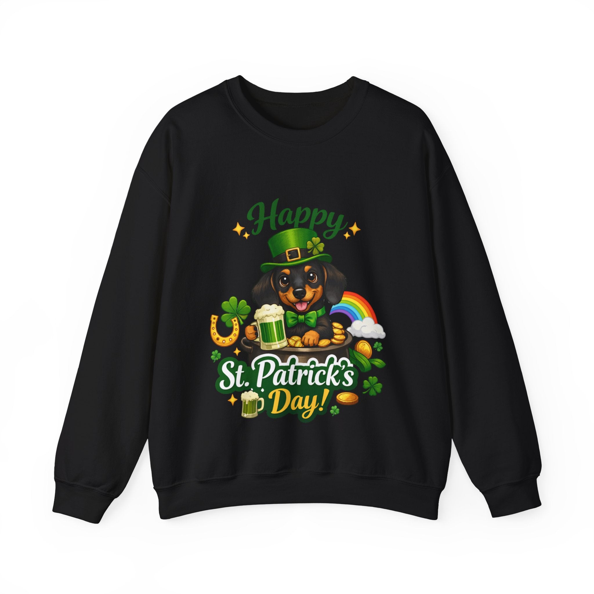 Dachshund - Graphic Crewneck Sweatshirt