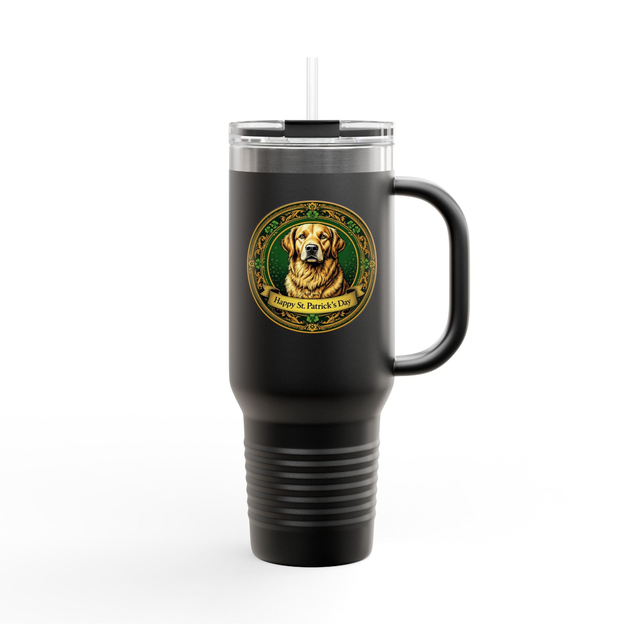 Golden Retriever - 40oz Tumbler