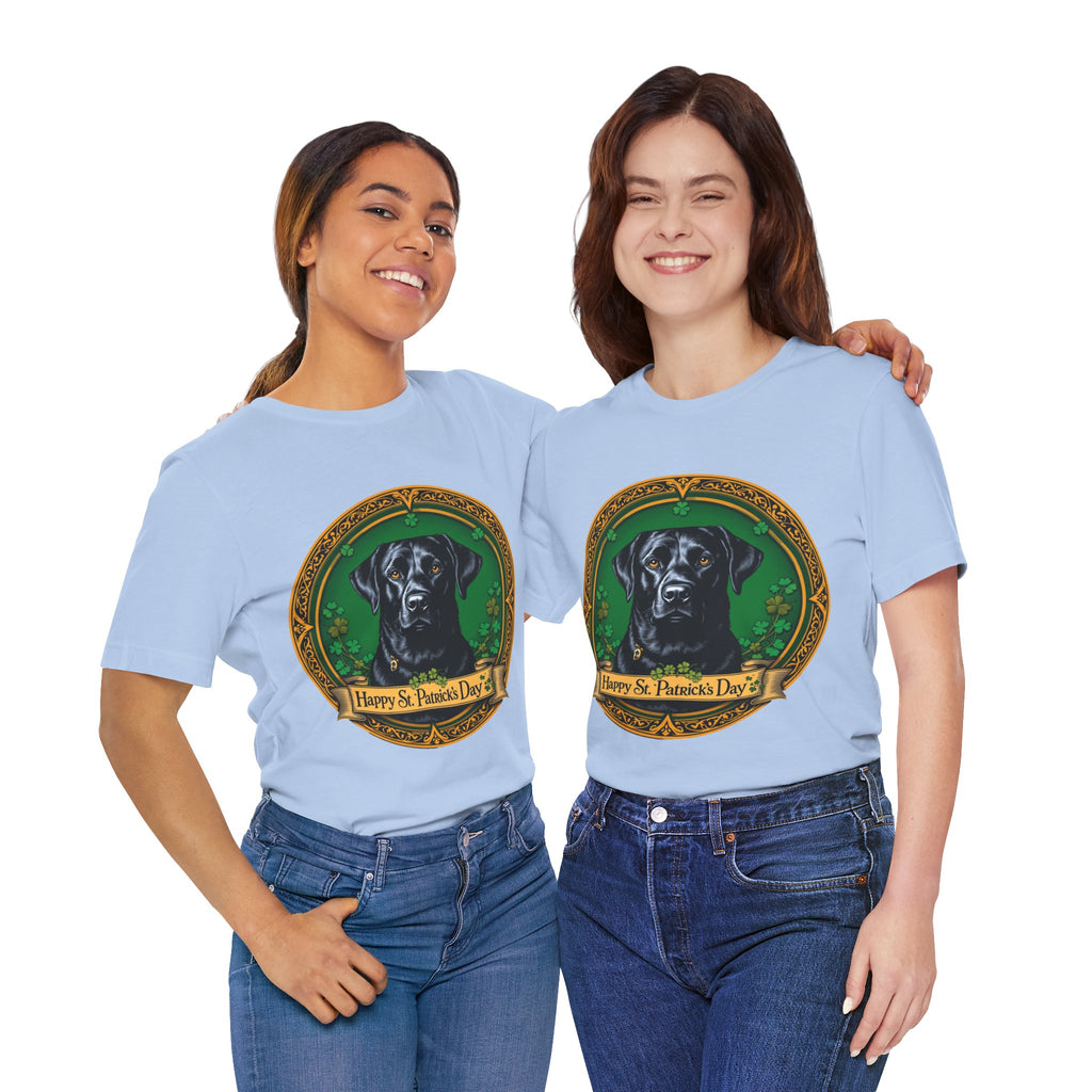 Black Labrador - T-Shirt