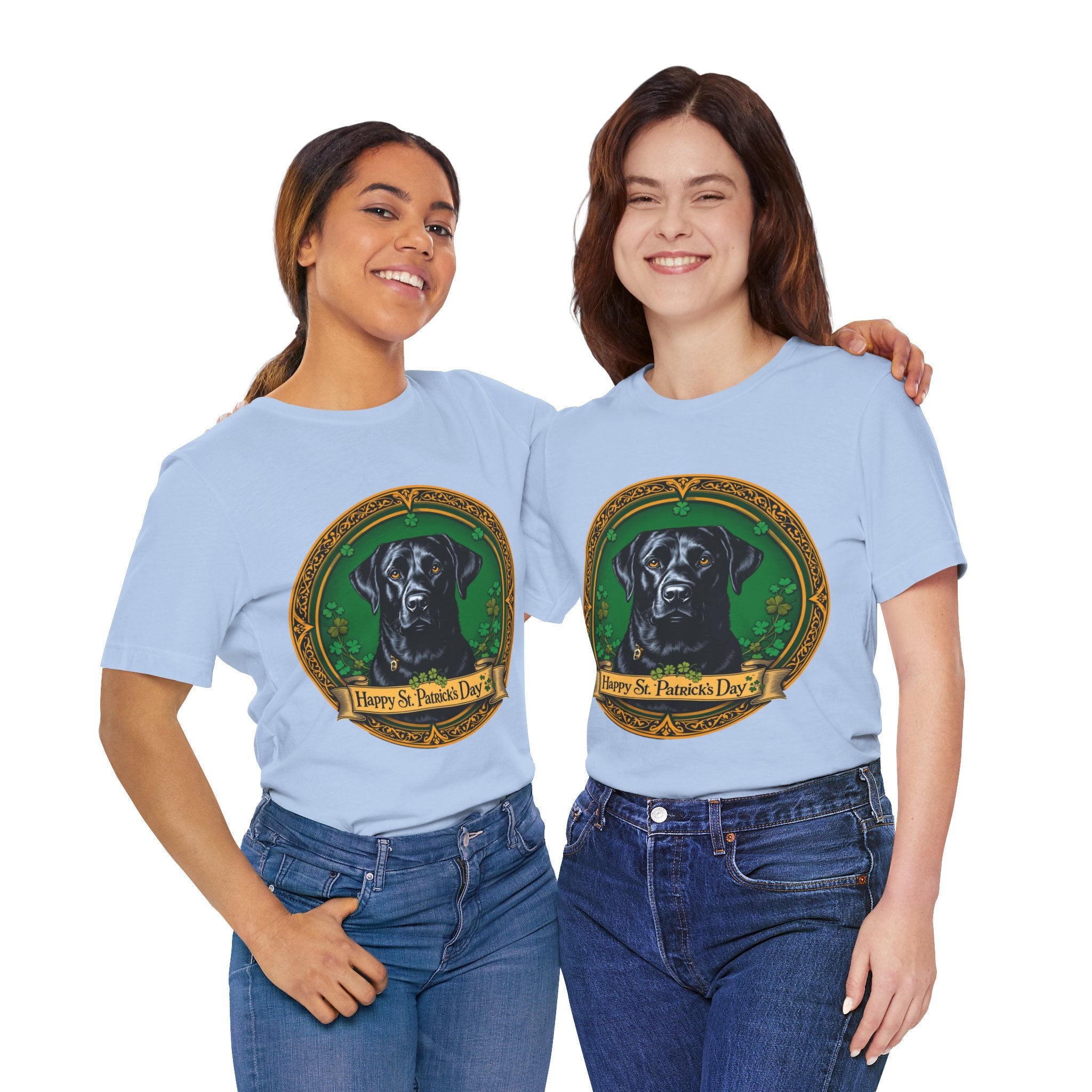 Black Labrador - T-Shirt