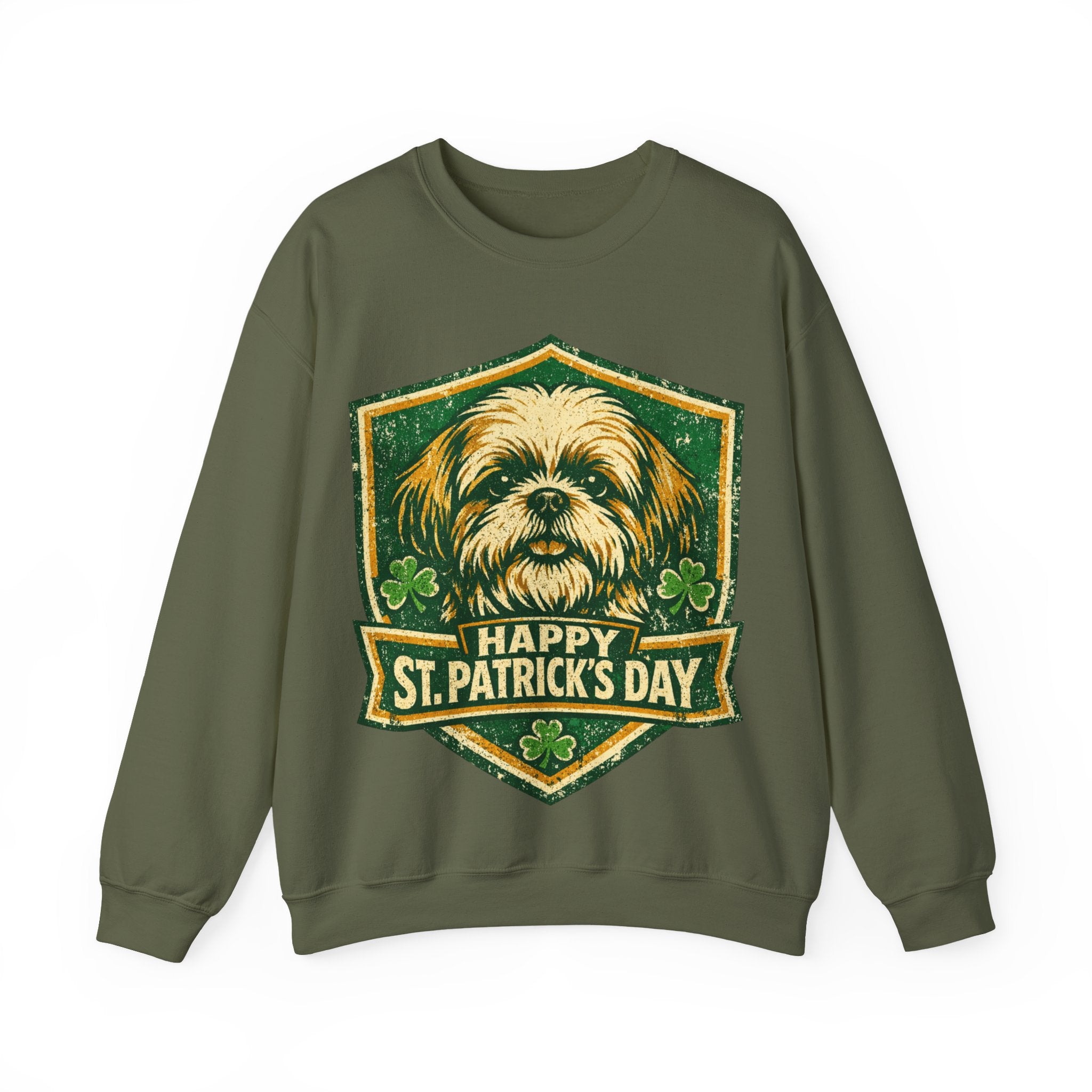 Shih Tzu - Graphic Crewneck Sweatshirt