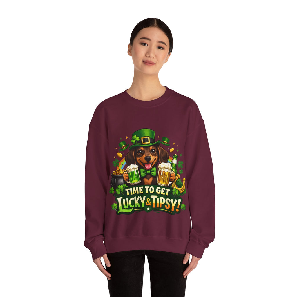 Dachshund - Graphic Crewneck Sweatshirt