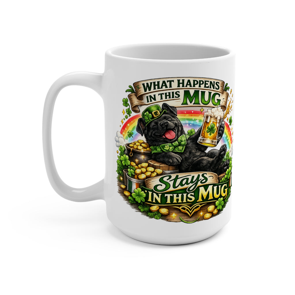 Black Labrador - 15oz Mug