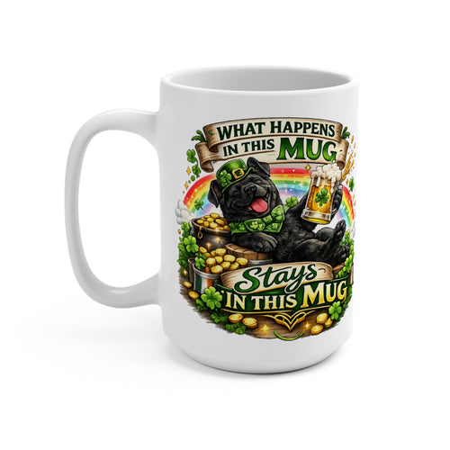 Black Labrador - 15oz Mug