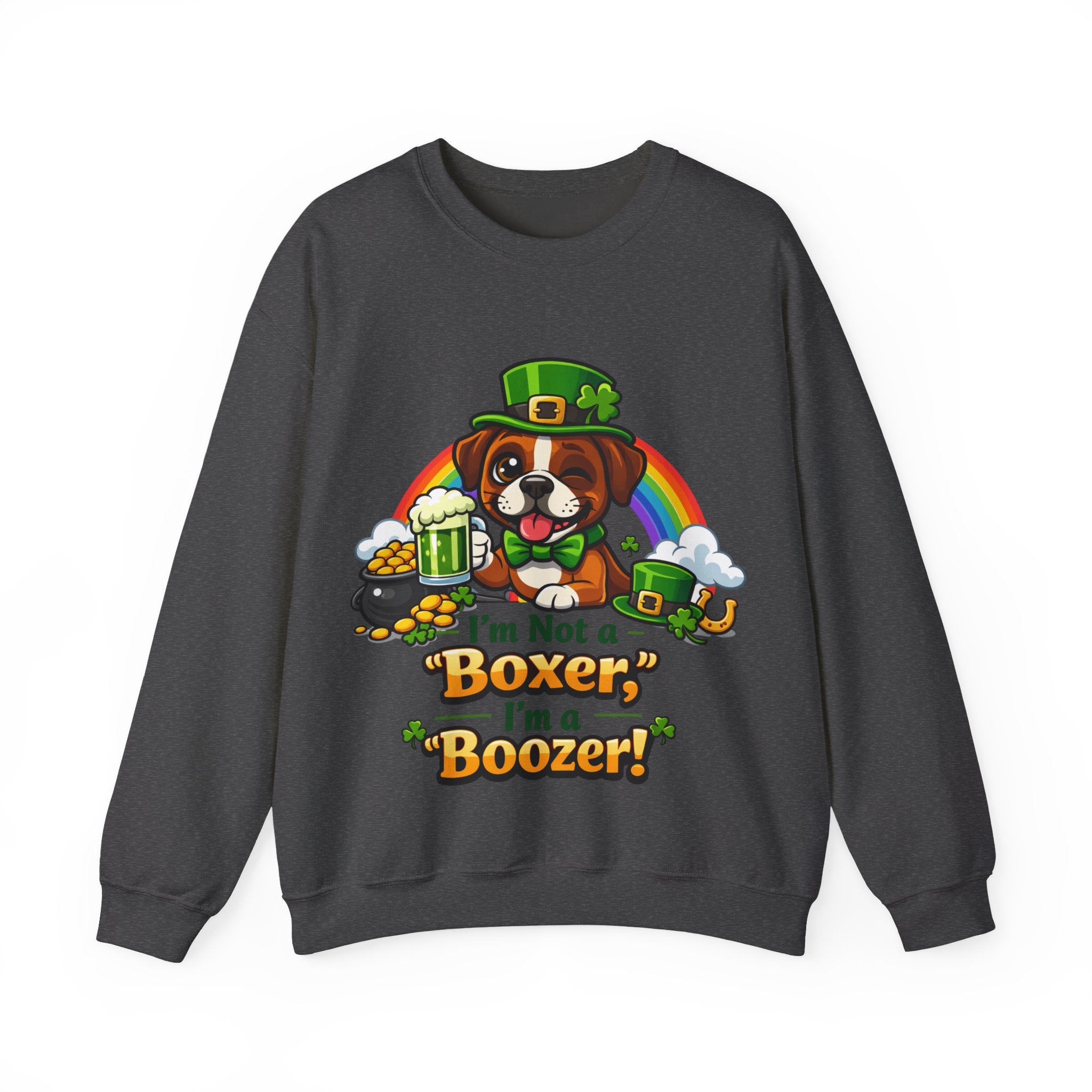Boxer - Graphic Crewneck Sweatshirt