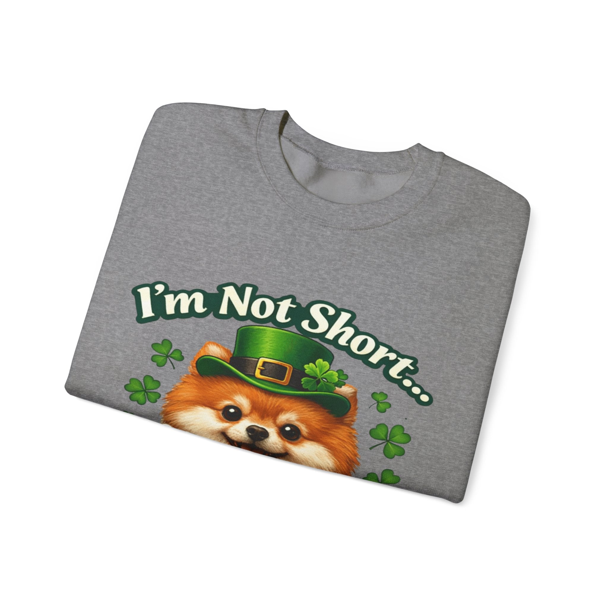 Pomeranian - Graphic Crewneck Sweatshirt