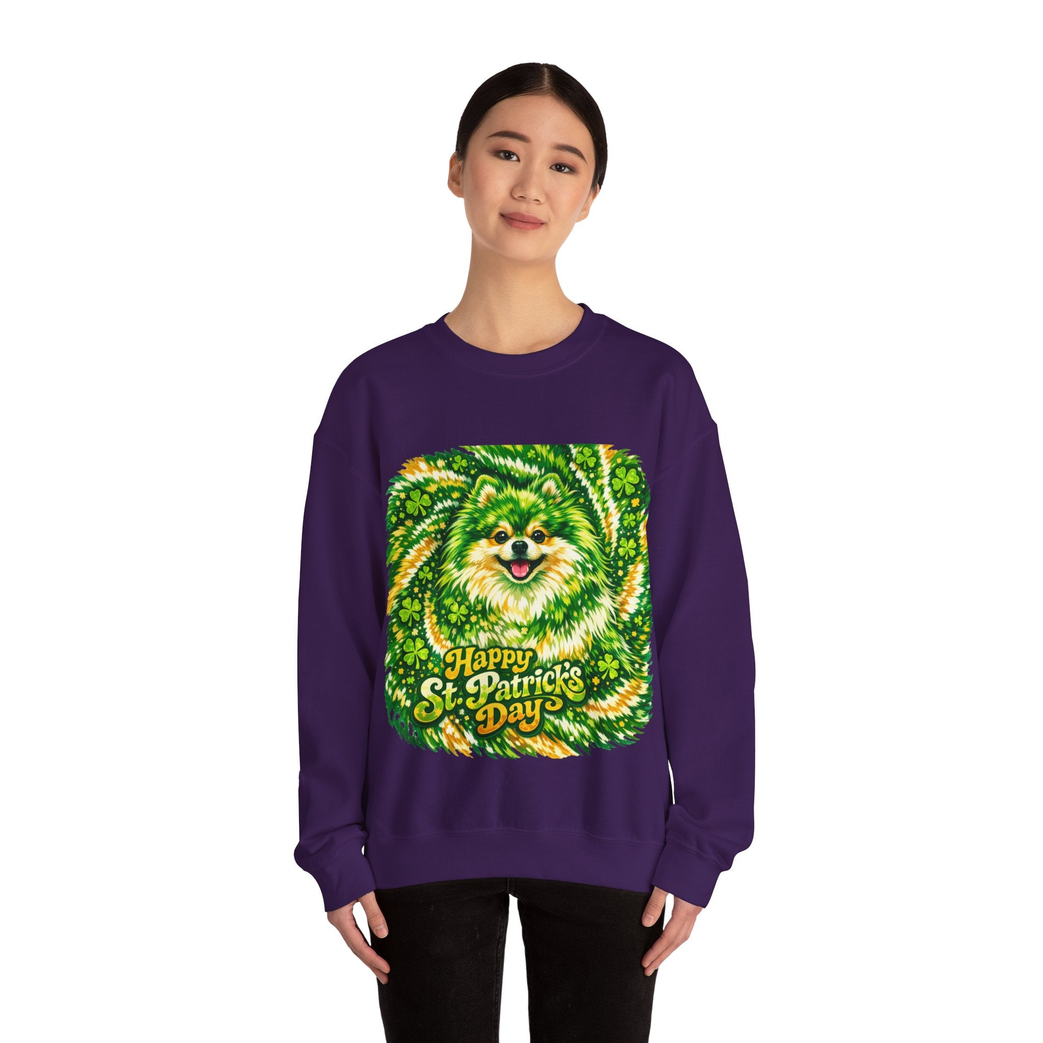 Pomeranian - Graphic Crewneck Sweatshirt