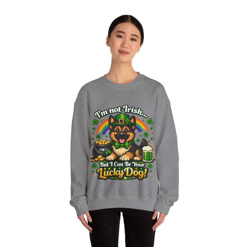 German Shepherd - Graphic Crewneck Sweatshirt