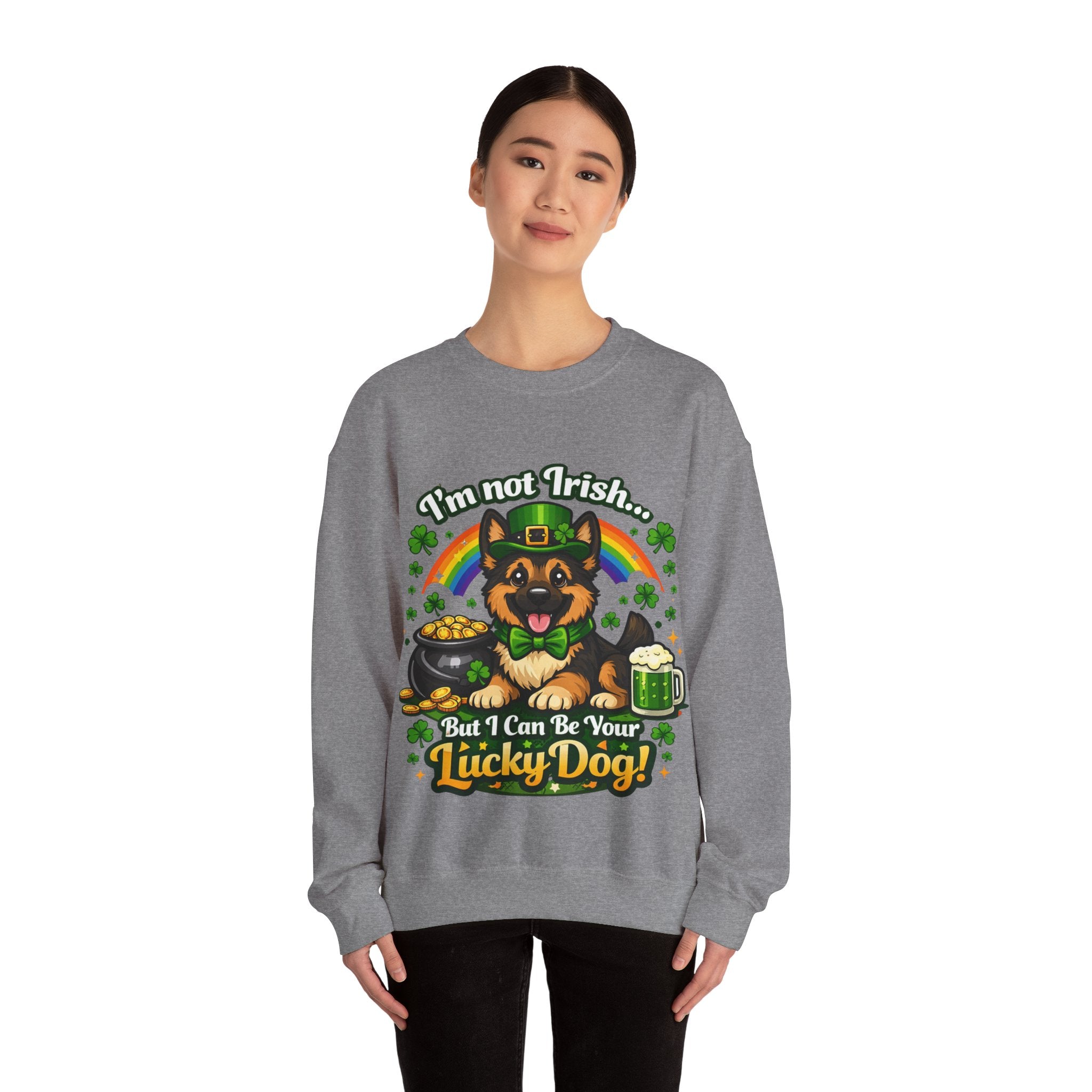 German Shepherd - Graphic Crewneck Sweatshirt