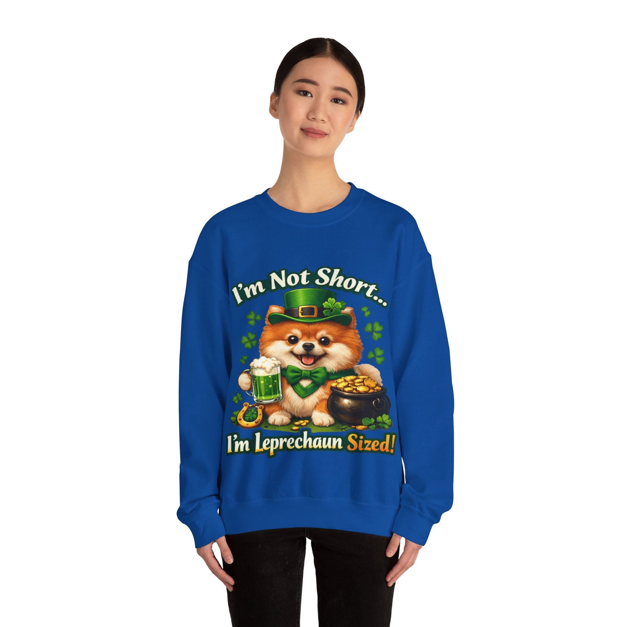 Pomeranian - Graphic Crewneck Sweatshirt
