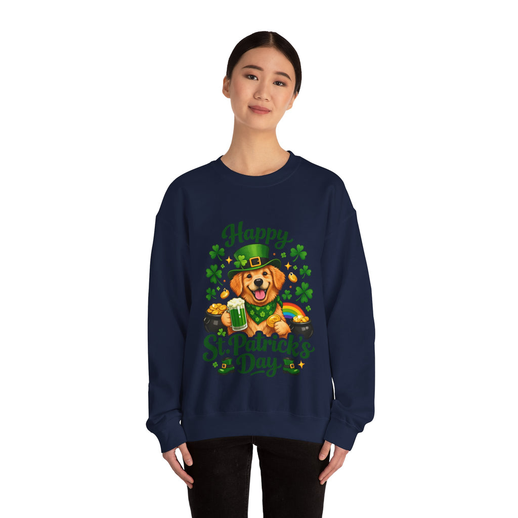 Golden Retriever - Graphic Crewneck Sweatshirt