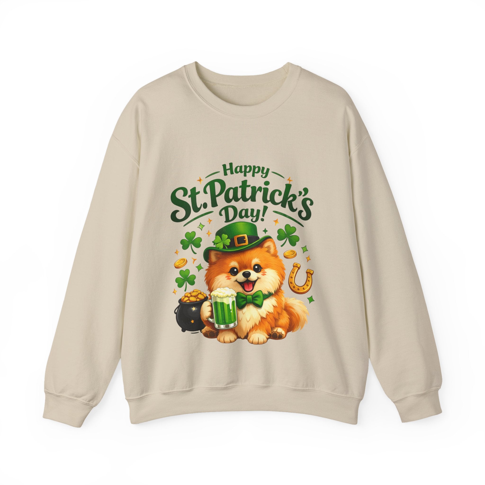 Pomeranian - Graphic Crewneck Sweatshirt