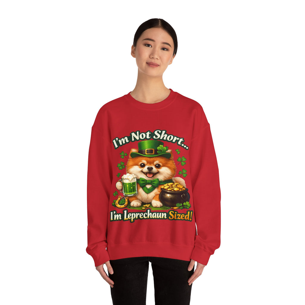 Pomeranian - Graphic Crewneck Sweatshirt