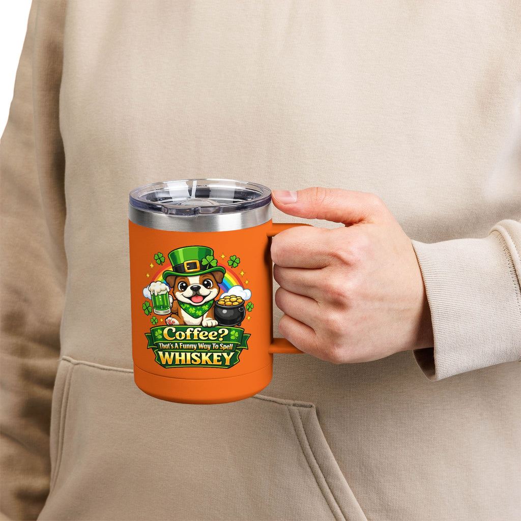 Bulldog - 15oz Tumbler