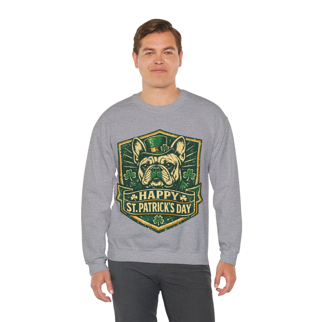 Frenchie - Graphic Crewneck Sweatshirt