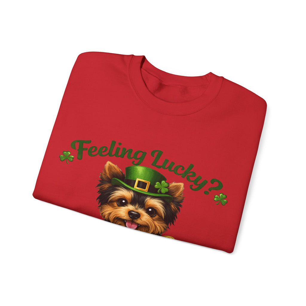 Yorkie - Graphic Crewneck Sweatshirt
