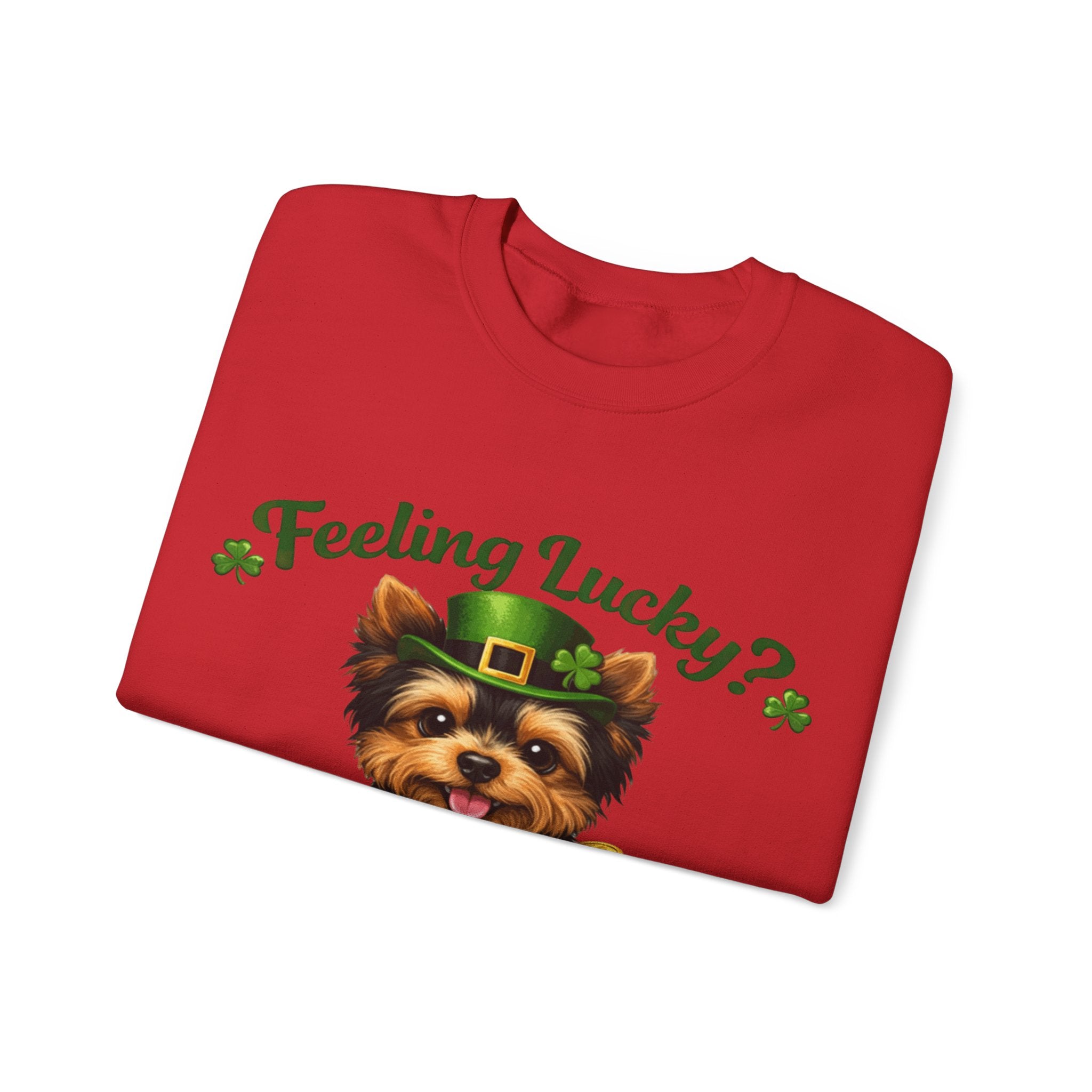 Yorkie - Graphic Crewneck Sweatshirt